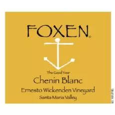 Foxen Ernesto Wickenden Vineyard Chenin Blanc