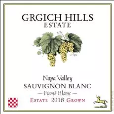 Grgich Hills Estate Sauvignon Blanc (jumătate de sticlă)