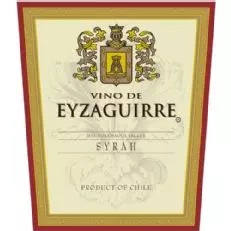 Vino de Eyzaguirre Syrah