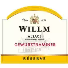 Alsacia Willm Gewurztraminer Reserve