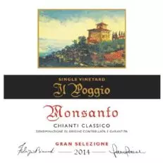 Castello di Monsanto Il Poggio Chianti Classico Gran Selezione