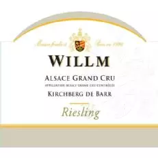 Alsacia Willm Kirchberg de Barr Riesling