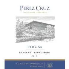 Perez Cruz Pircas de Liguai colecție unică Cabernet Sauvignon
