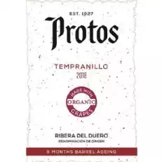 Protos Organic Tempranillo