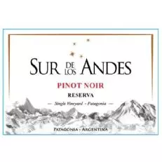 Sur De los Andes Pinot Noir Reserva