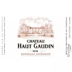 Château Haut Gaudin Bordeaux Superieur