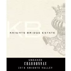 Knights Bridge KB Estate Unoaked Chardonnay