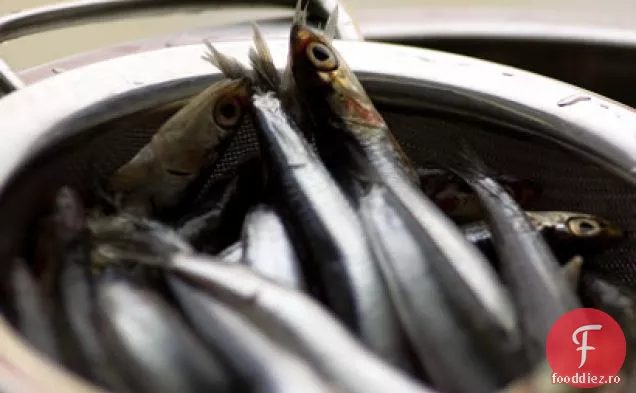 Marinate Boquerones