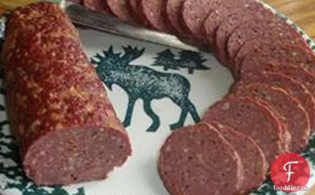 Carne De Vânat Cheddar-Cârnați De Vară Jalapeno