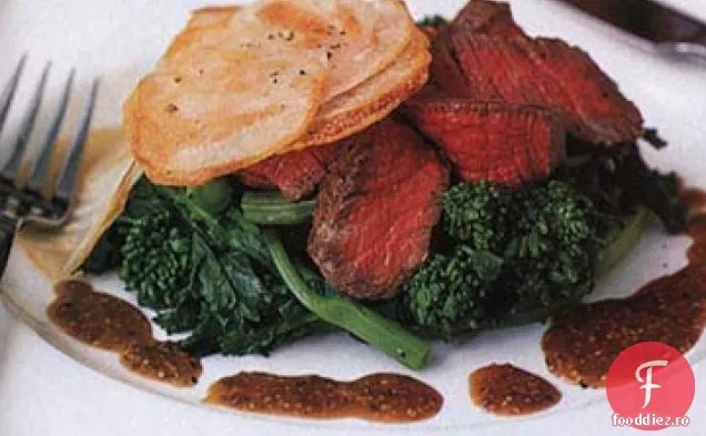 Filet Mignon cu sos de muștar