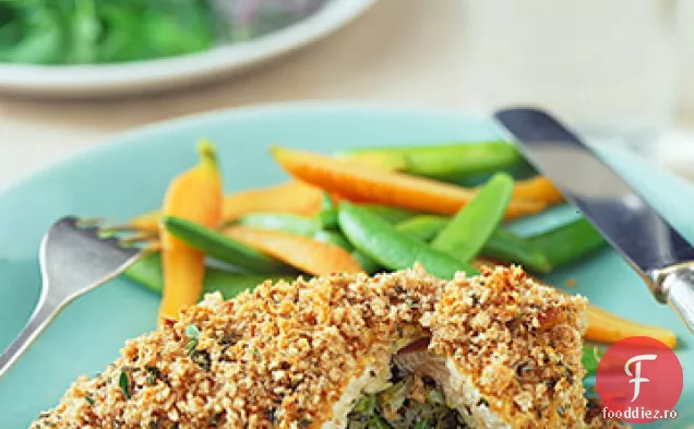 Piept De Pui Umplut Cu Ierburi