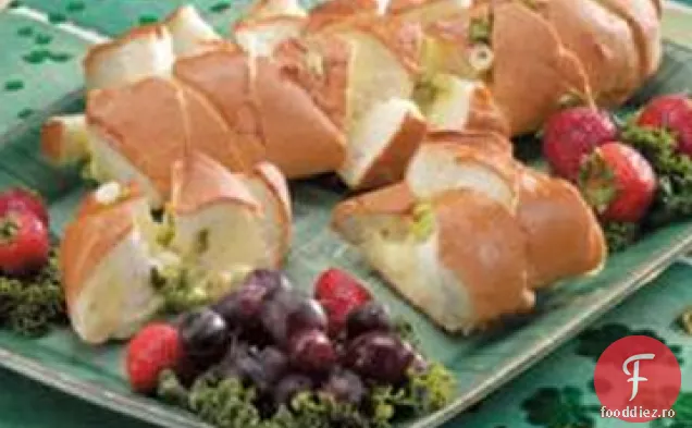 Pâine Cu Brânză De Ceapă