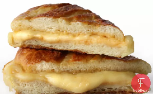 Rețetă Dulce de muștar fierbinte și brânză la grătar Jarlsberg