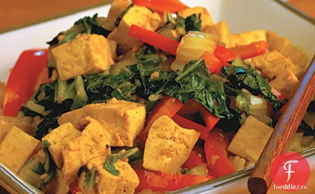 Hoisin Tofu și legume