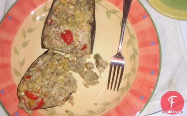 Vinete Umplute Cu Bunătate Feta Cuscus