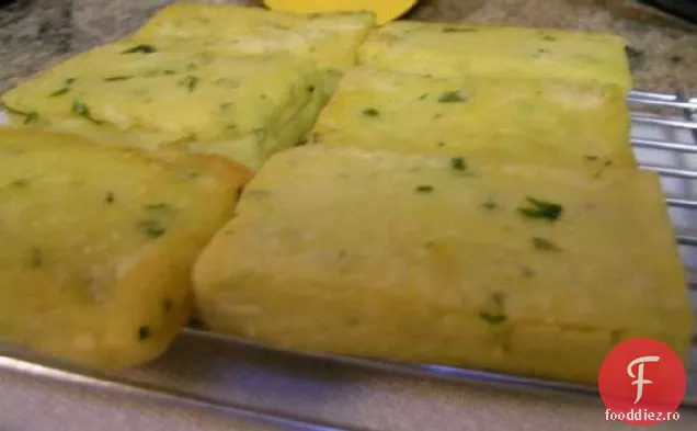 Prajit Garbanzo Polenta-Panelle