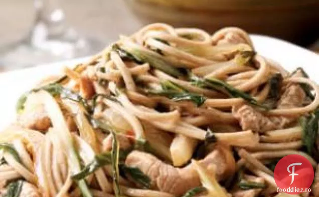 Carne de porc și bok Choy