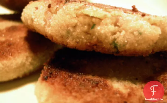 Fritters de cartofi dulci și năut de la Soweto