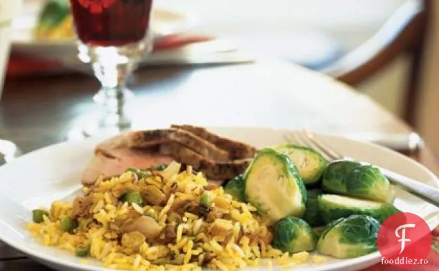 Pilaf basmati cu fructe cu fistic