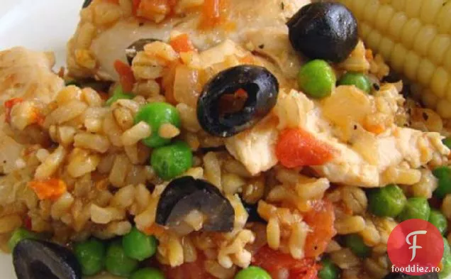 So Easy Arroz Con Pollo (pui și orez spaniol)