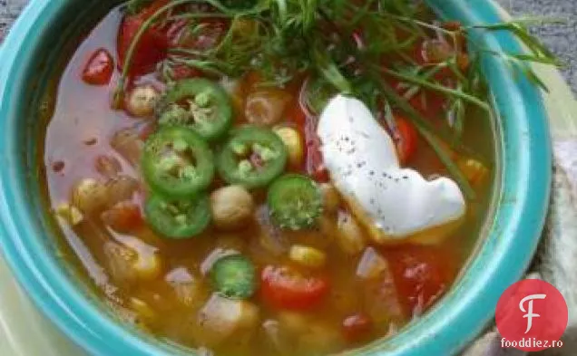 Supă Picantă De Garbanzo
