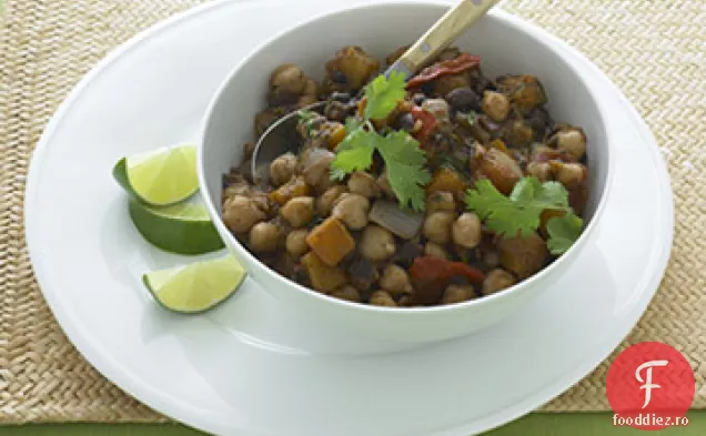 Chili Vegetarian Cu Două Fasole