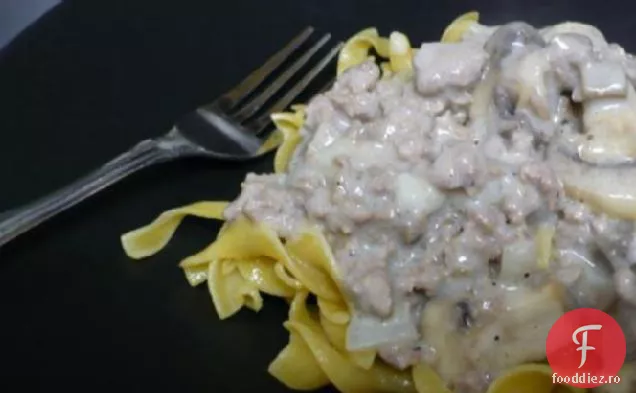 Stroganoff De Curcan Măcinat