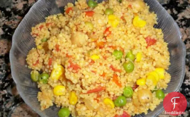 Couscous Curry Cu Năut