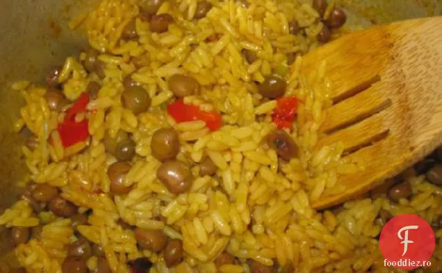 Arroz Con Gandules