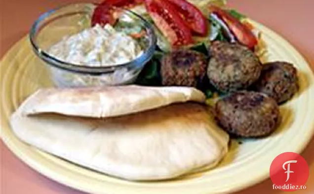 Falafelul lui Sean și sosul de castraveți