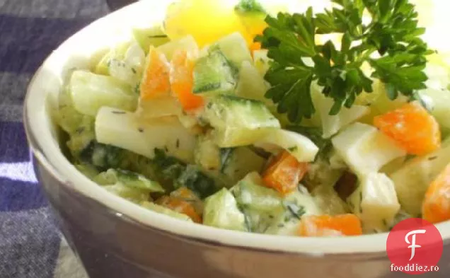 Salată În Stil Rusesc (Salat Olivier)