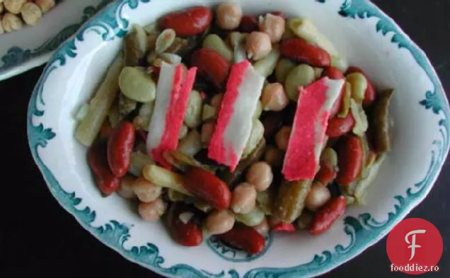 Salată Fierbinte De Cinci Fasole