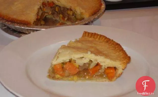 Carne N ' Veggie Pie