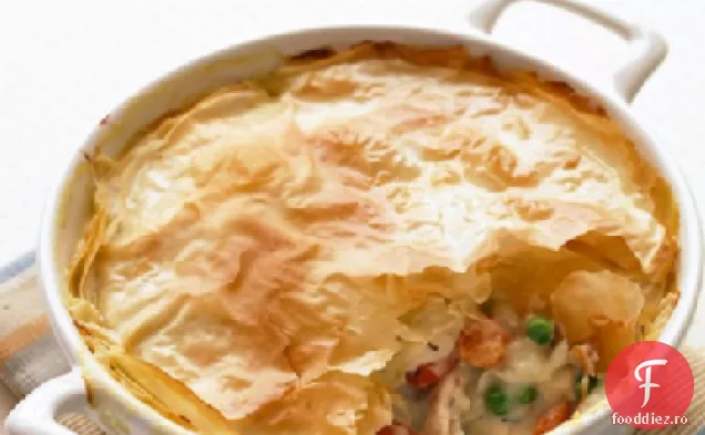 Potpie De Pui Mai Ușoară