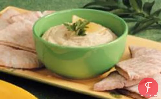 Hummus Cu Usturoi De Lămâie