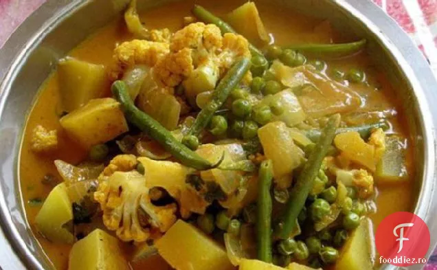 Legume Cu Curry Rapid
