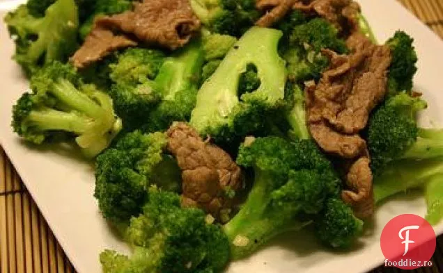 Carne de vită și Broccoli