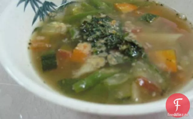 Soupe au Pistou din Nisa