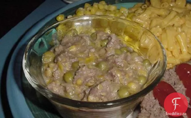 Succotash De Vită Din Familia Mcdonald