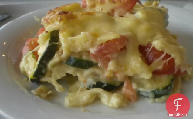 Caserola Cu Tăiței De Legume Pesto