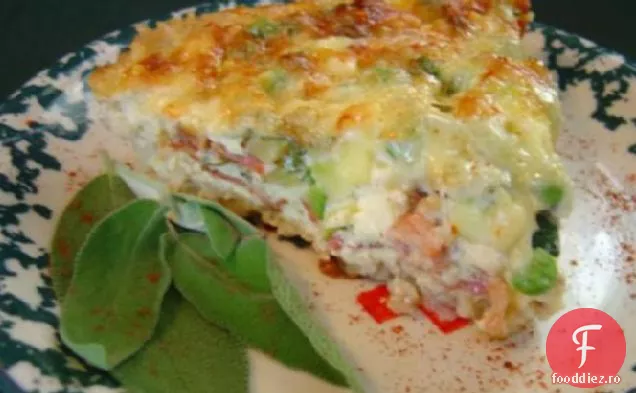 Quiche-ul fermierului