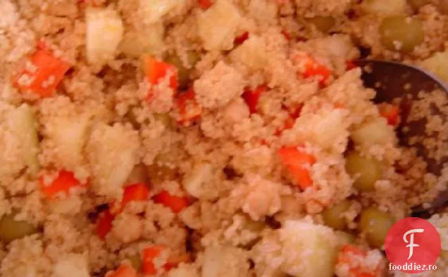 Pui și cuscus