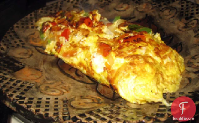 Omletă De Legume Condimentată