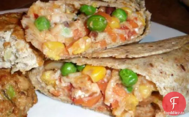 Tasty Tex Mex Tortilla
