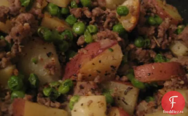 Tigaie ușoară de cartofi Hamburger de Yumminess