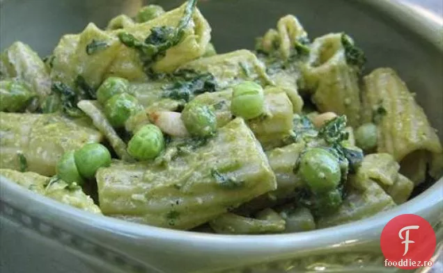 Paste, Pesto și mazăre