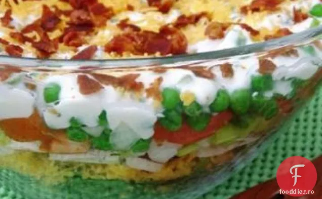 Salată De Vară Stratificată