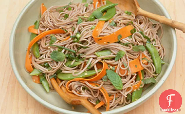 Taitei Soba cu legume si menta