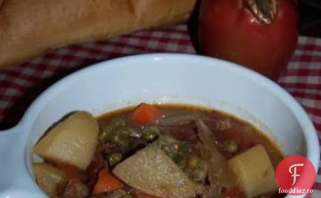 Carne De Vită Stew -- Crock Pot