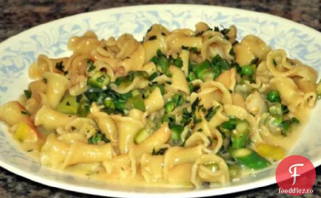 Paste de legume de primăvară-bucătăria de testare a Americii